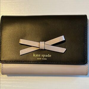 Kate Spade Black and Cream Women's Bag